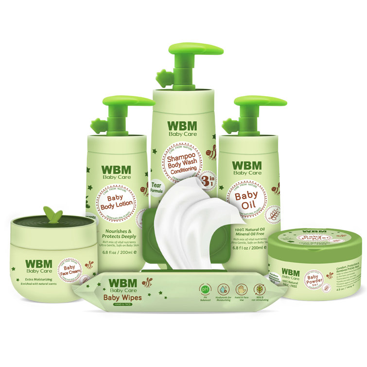 Baby safe body wash and shampoo deals